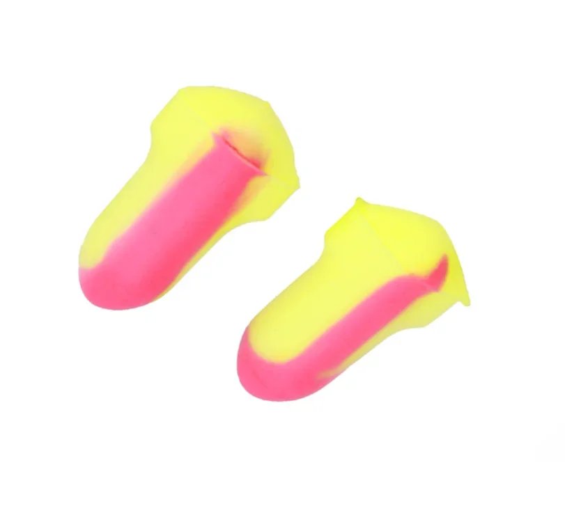 ESCAM 10 Pairs Disposable Uncorded Foam Earplugs  Snore Sleep Hearing Protections Ear Protector Earplugs Earmuff