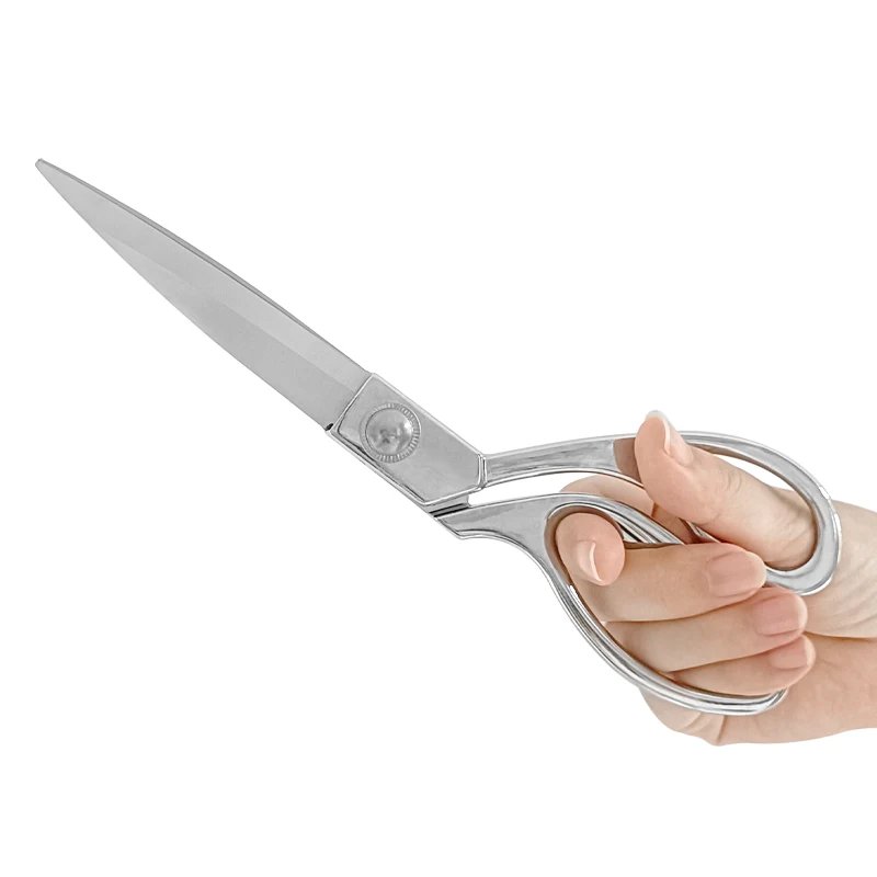 9.5 inch silver