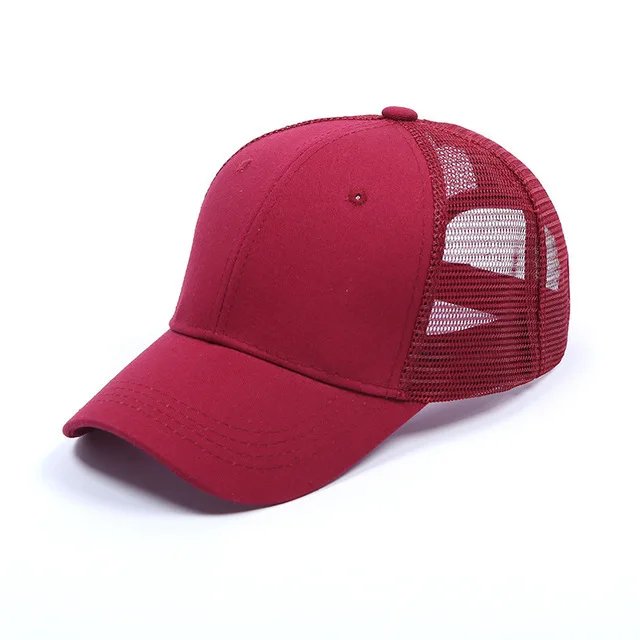 C-Mesh Wine red
