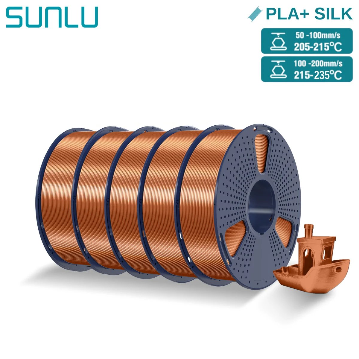 5KG Silk Copper