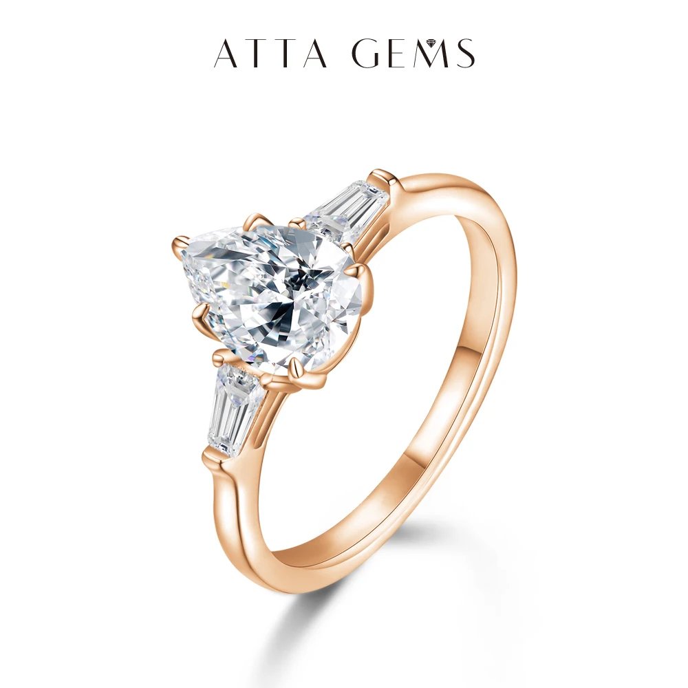 Rose gold plated