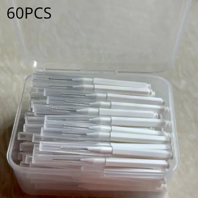 0.7 mm white 60pcs