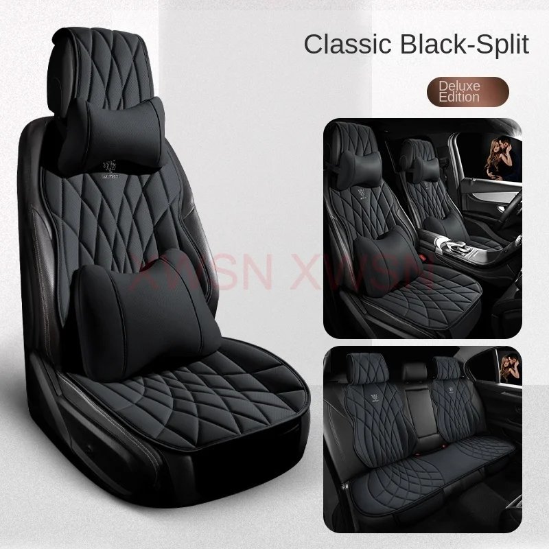 Black 5 Seat Pillow