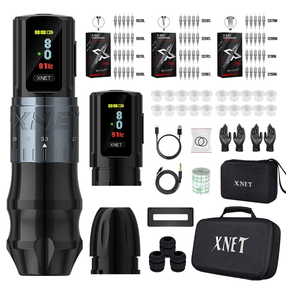 Grey Dual battery