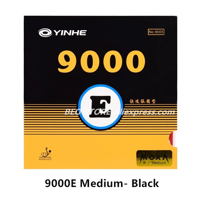 9000E Medium Black
