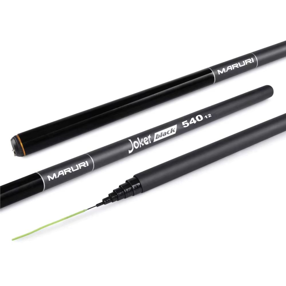 5,40m Lisa Maruri Joker Black Telescopic Rod