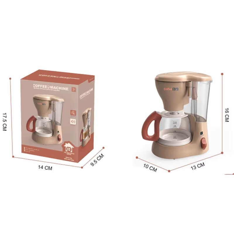 coffee machine brown