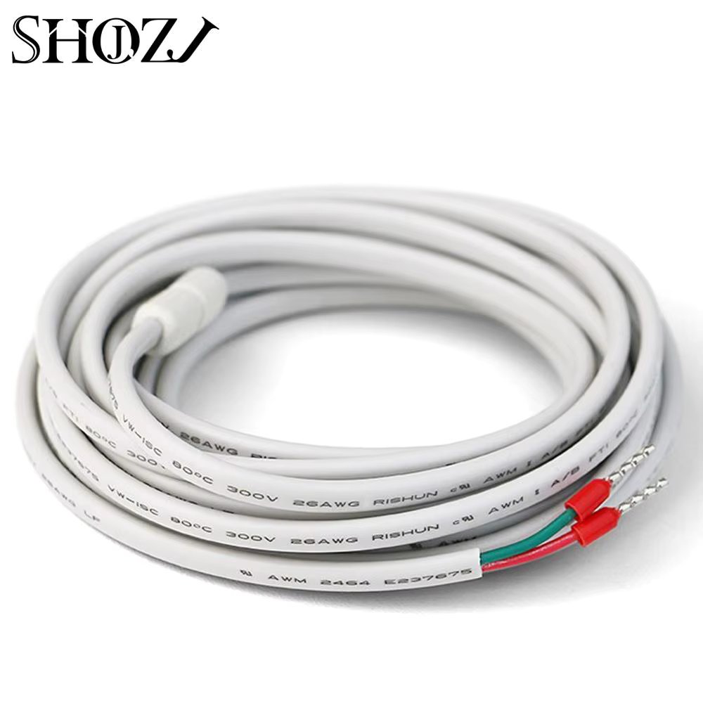 10K 3950 Sensor, External Sensor for Floor Heating System Thermostat Indoor/outdoor Measure Temperature