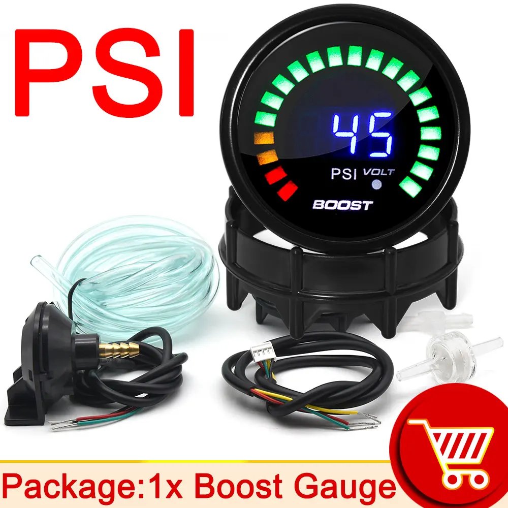 boost gauge PSI