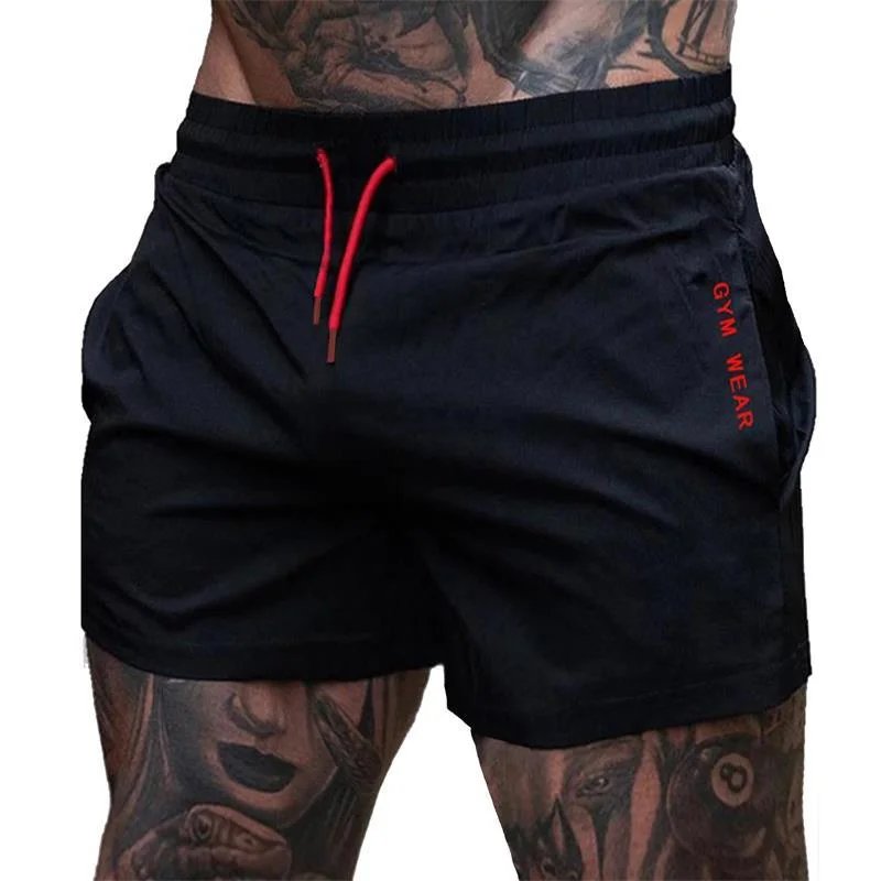 black red