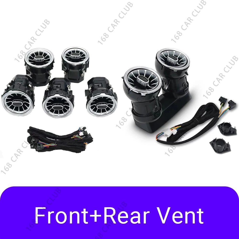 Front Rear Vents