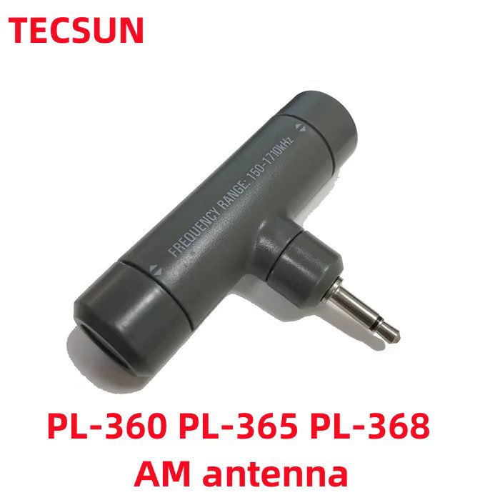 3.5mm Frequency Range: 150-1710KHz High Sensitivity AM Antenna For TECSUN PL360 PL-360 PL-365 PL-368 PL368 Radio Receiver