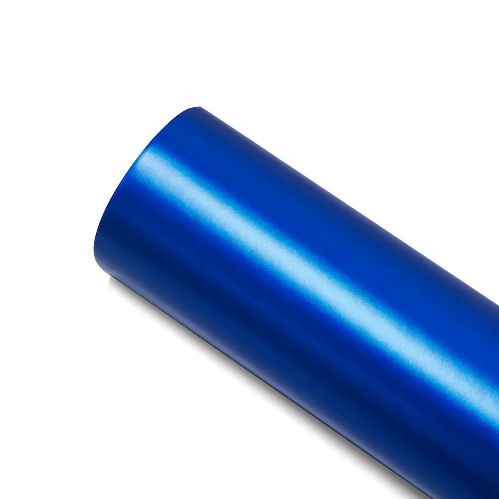 Matte Satin Deep Blue Wrap Car Vinyl Decal Plating Films Truck Body Wrapping Sticker Auto Accessories Modification DIY Decor