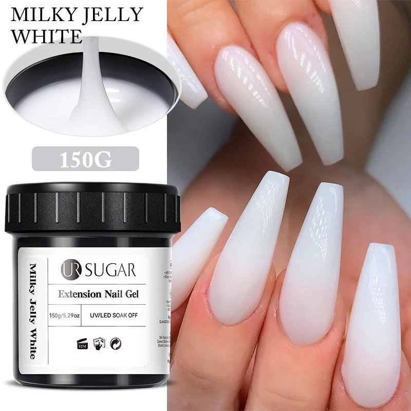 Milky Jelly White