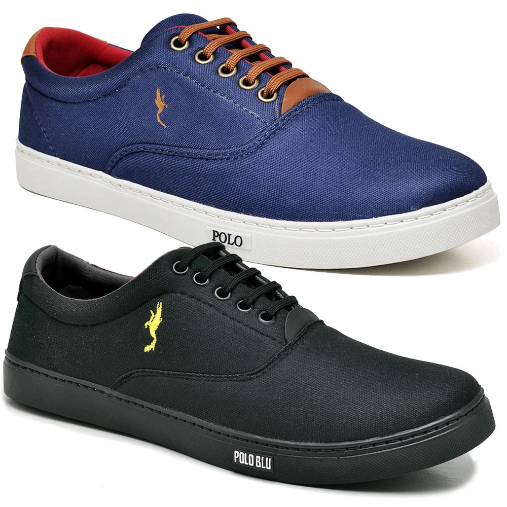 AZUL - PRETO