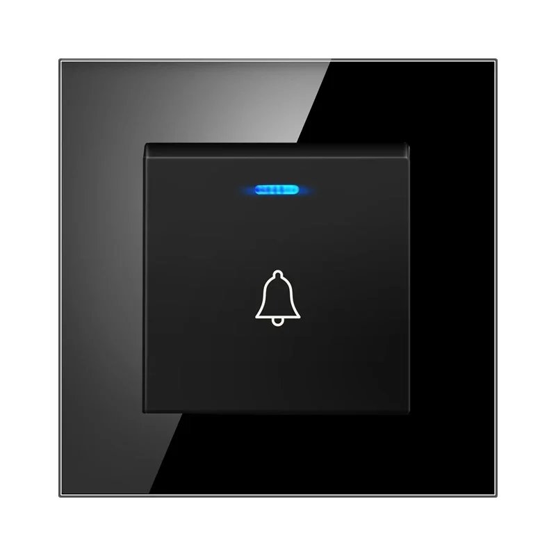 Doorbell switch LED