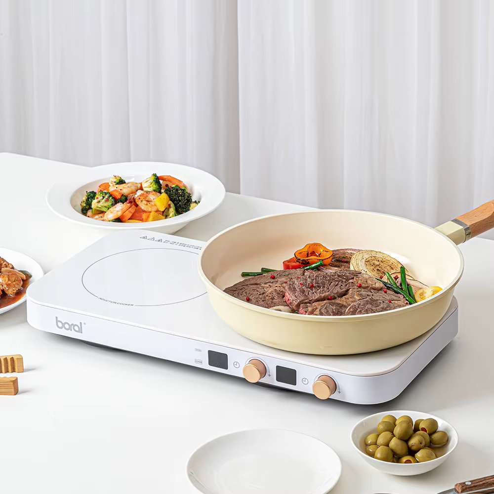 2-gu-WId Induction Electric Ran