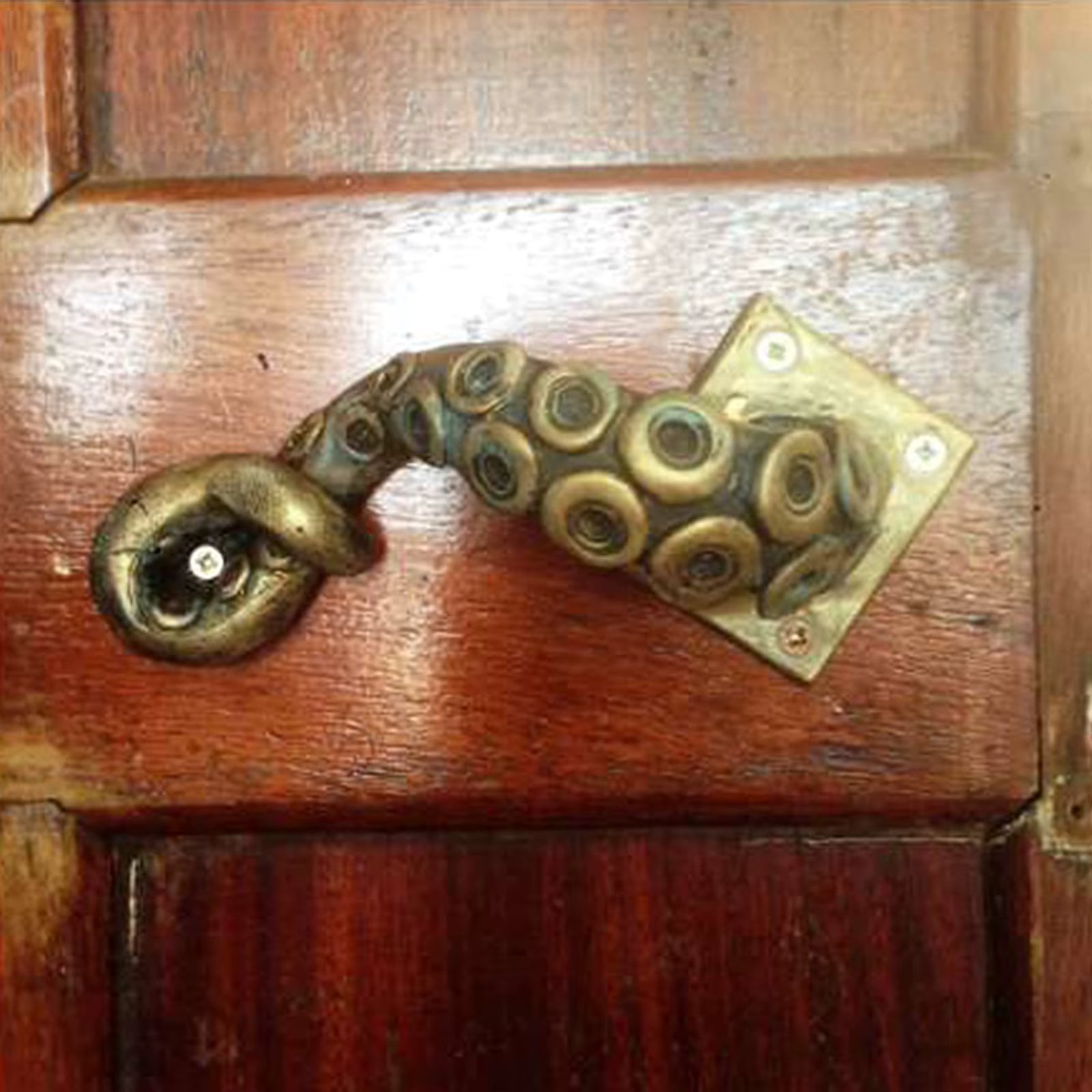 Creative Octopus Door Handle Beach Ocean Theme Knobs Single Hole Pulls Handles For Cabinet Closet Drawer Dresser Wardrobe