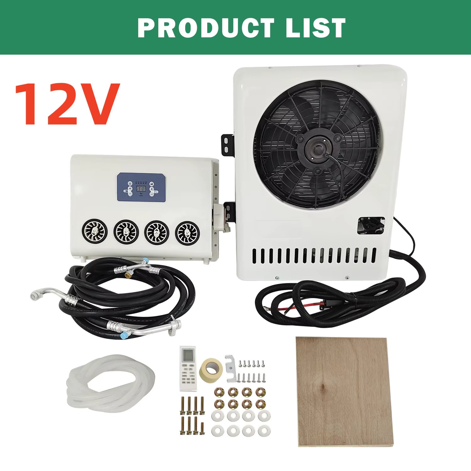 A Set of AC  12V