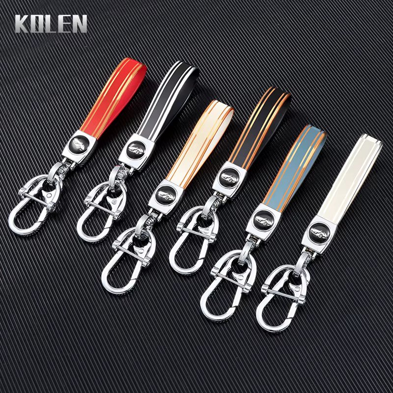High Quality TPU Keychain For Men Women Car KeyRing Girl Gift Car Key Ring Holder Accessories Rotatable Key Chains