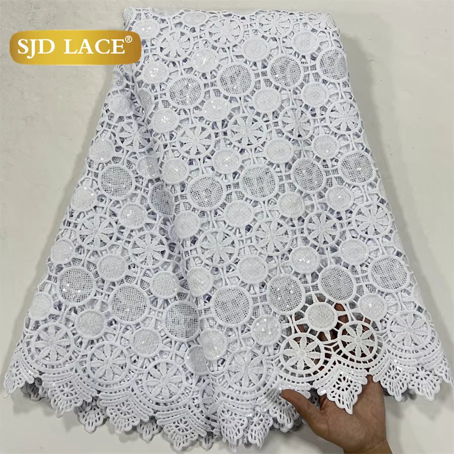 12White Cord Lace