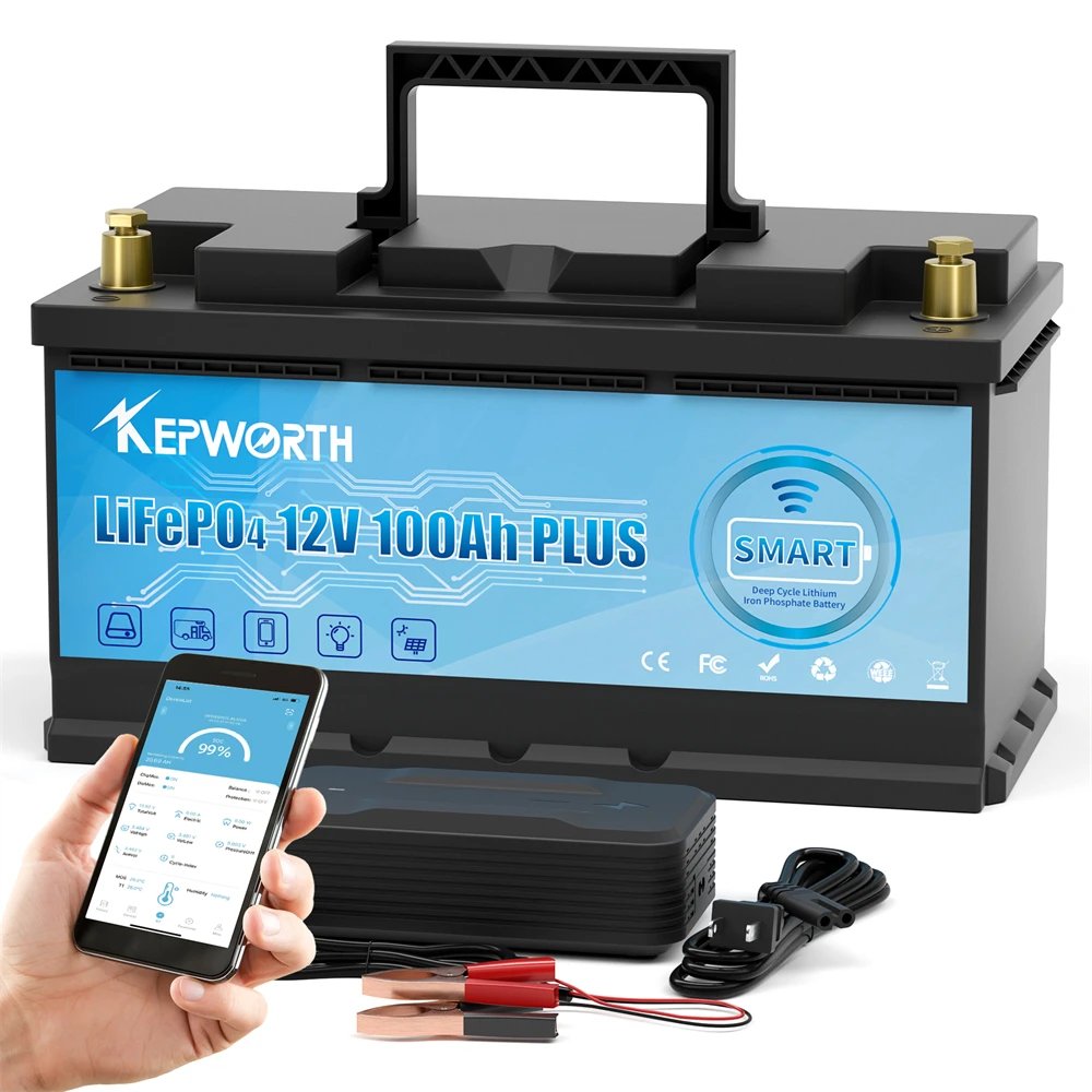 100Ah Bluetooth