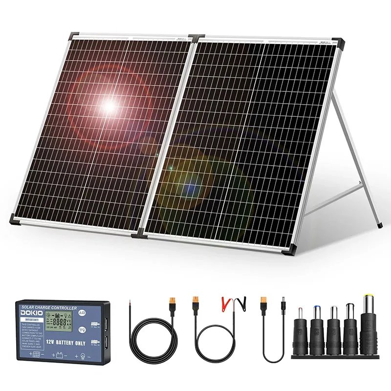100W
