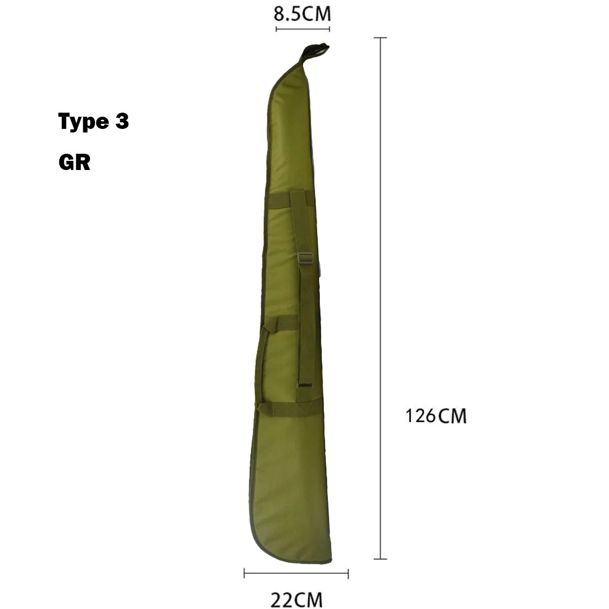 Type 3 GR 126cm