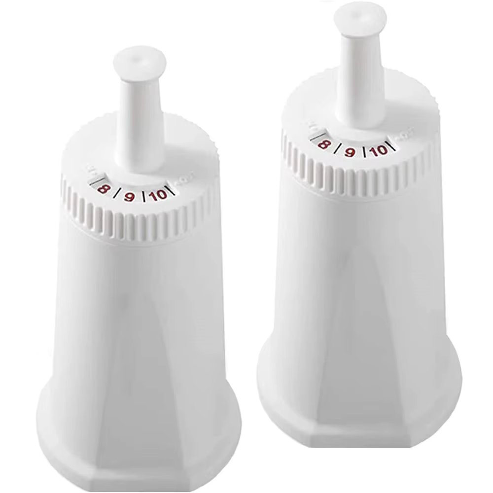 2 Pack Replacement Water Filter for Breville Sage Claro Swiss For Oracle Barista Bambino Espresso Coffee Machine