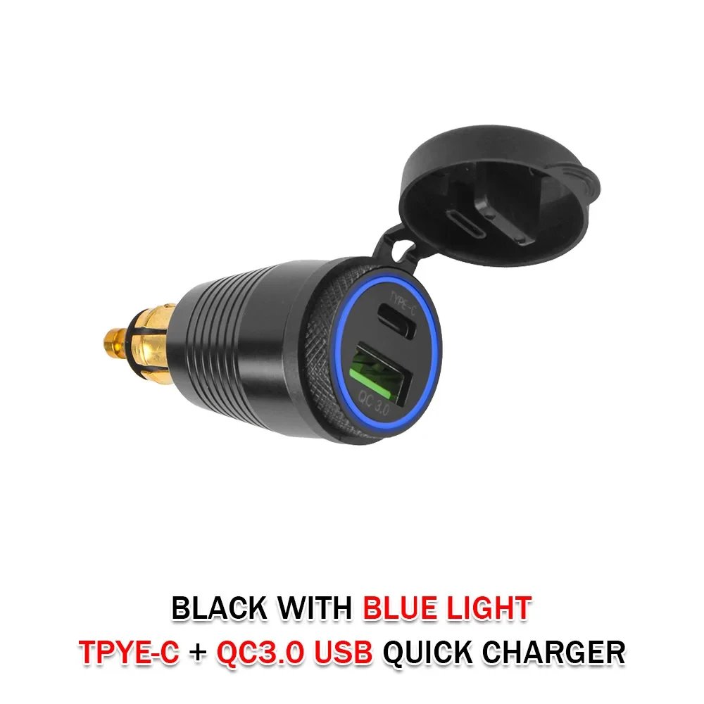 USB-Type C-BL Light
