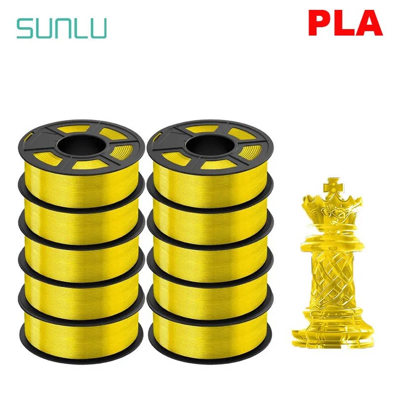 PLA Clear Yellow