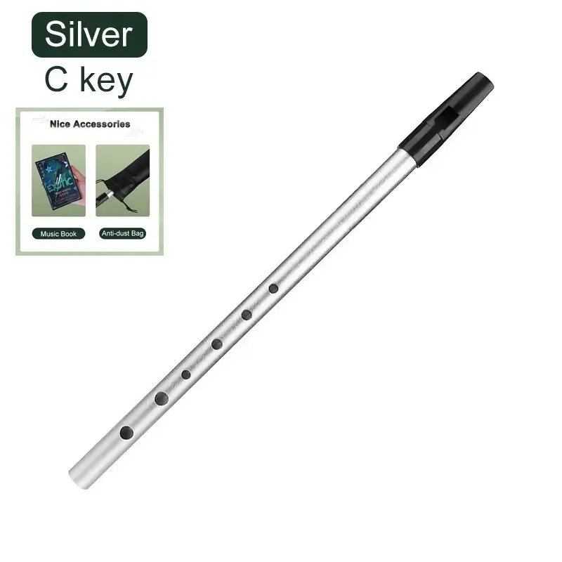 C Key Silver