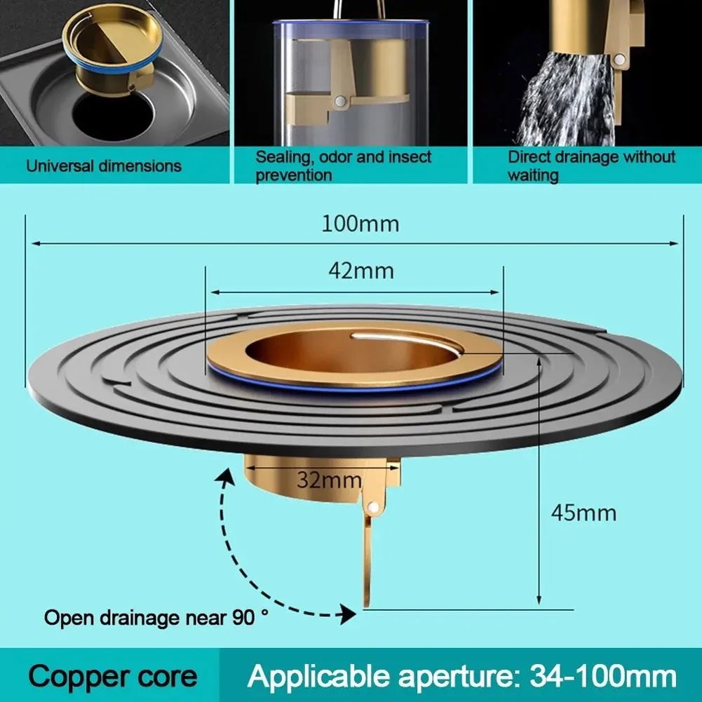 Black copper core