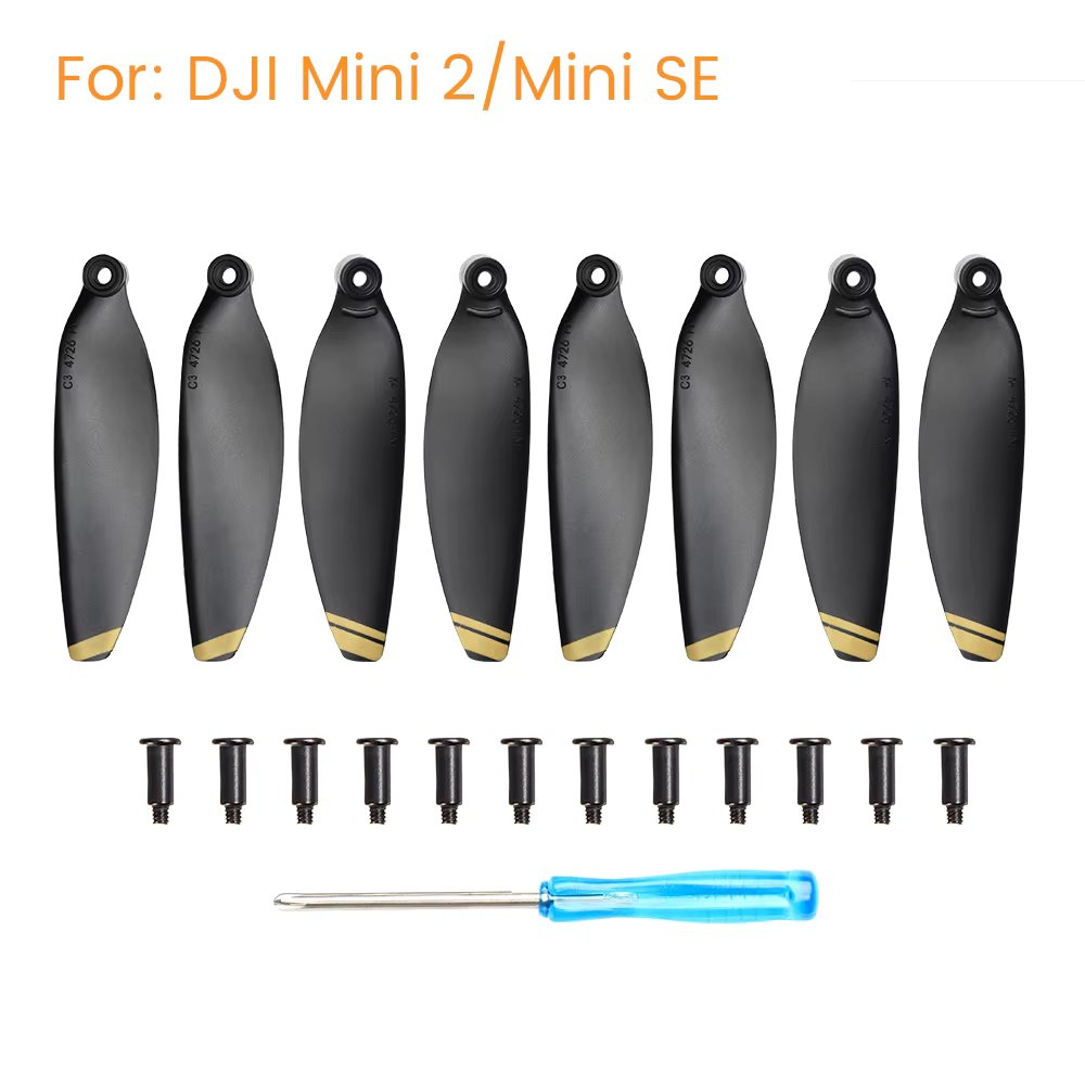 Low Noise Propeller For Mavic Mini 2/MiniSE Propellers Props Blade Replacement Wing Fans Spare Parts for DJI Mini SE Accessories
