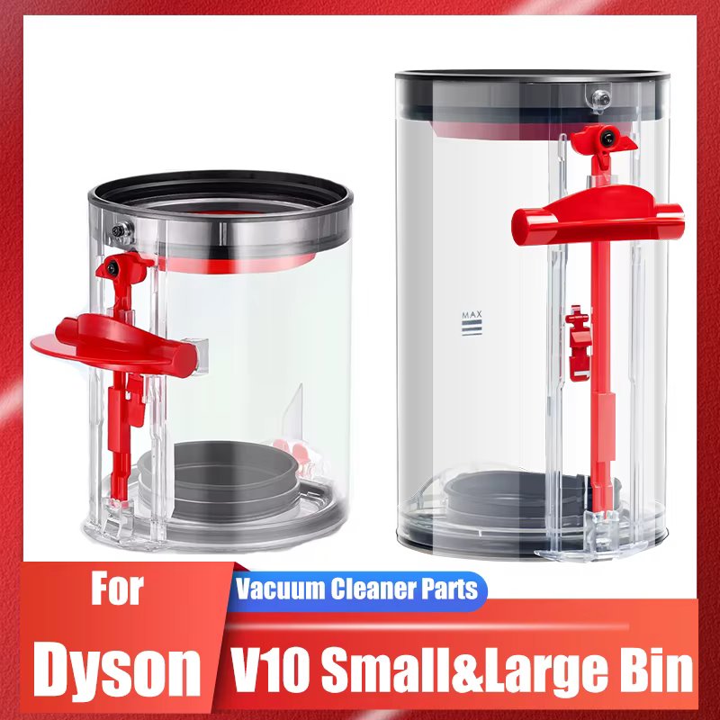 Upgraded Dust bin Replacement for Dyson V10 SV12 Vacuum Cleaner,Small and Large Canister For Vacuum Cleaner of Different regions