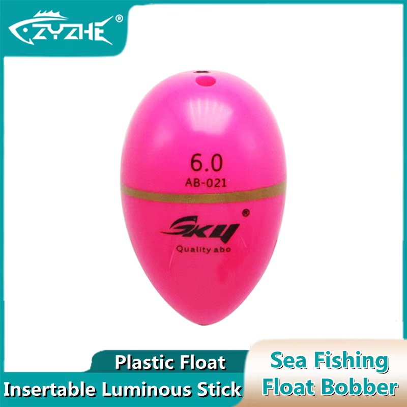 ZYZ Sea Fishing Hole Float Bobber Chinese High Quality ABS Plastic Float Foam Saltwater Rock Fishing Gear Accessories