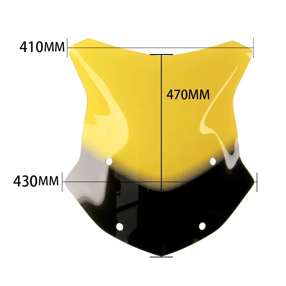 Black Yellow 470MM