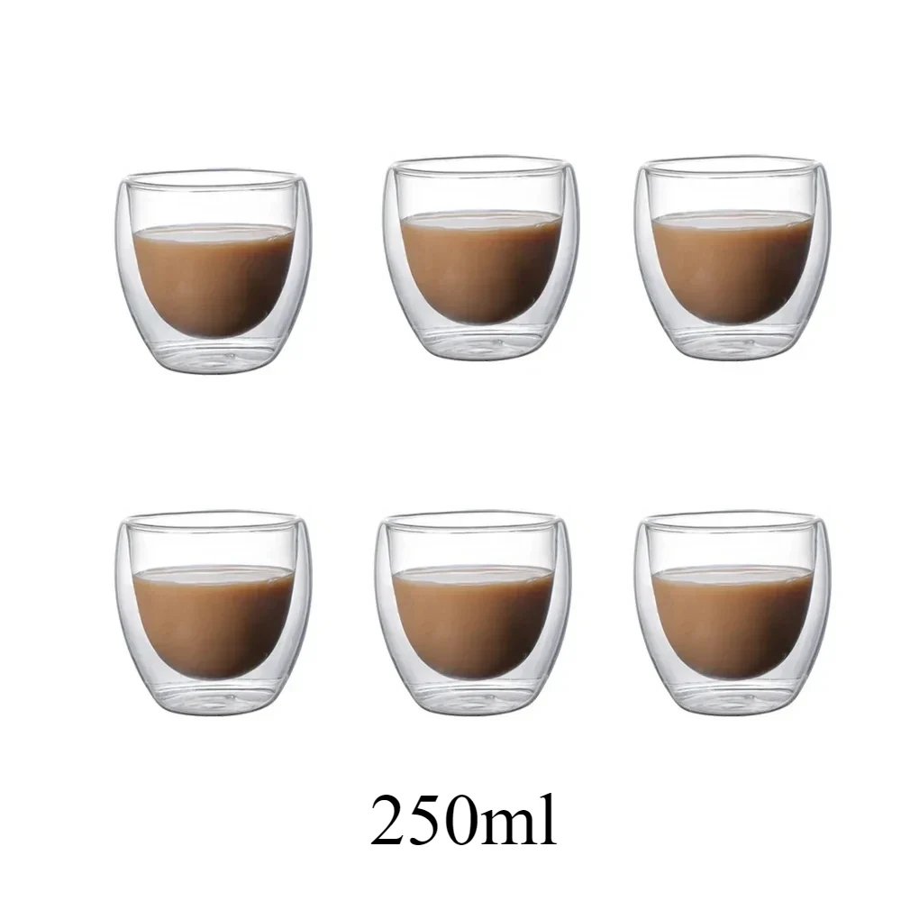 6pcs Double Wall Cup