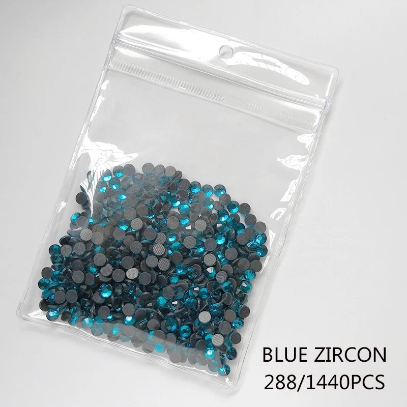 Blue Zircon