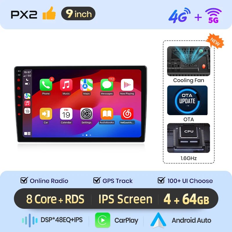 4G-WIFI 4GB-64GB