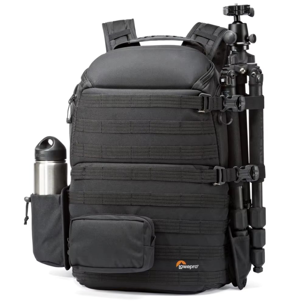 Lowepro Camera Bag ProTactic 450 AW / 450 AW II Backpack for  DSLR Drone Pro Mirrorless Cameras 15 inch Laptop Bag+AW Cover