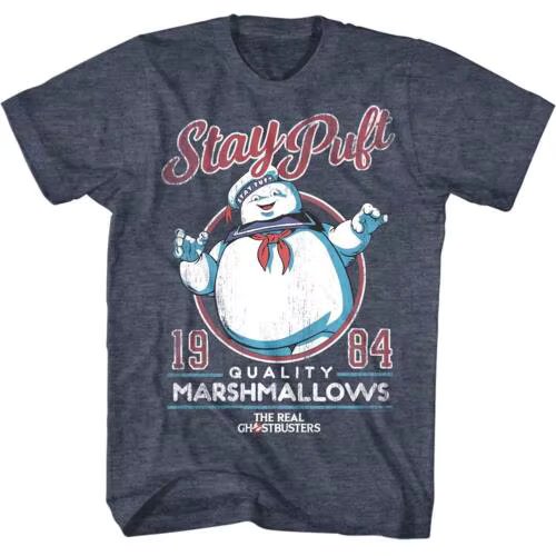 OFFICIAL Ghostbusters Stay Puft Marshmellow Man Men's T-shirt