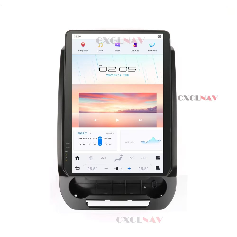 14.4 Inch Qualcomm 2K Screen Android 13 For Ford Expedition 2018 - 2022 SYNC 3 Car Radio Head Unit Car GPS Navigation Player