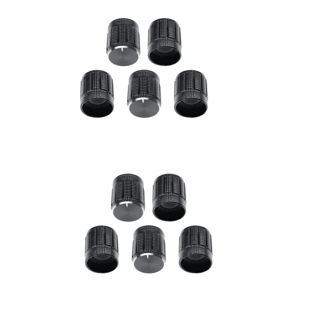 10Pcs Black