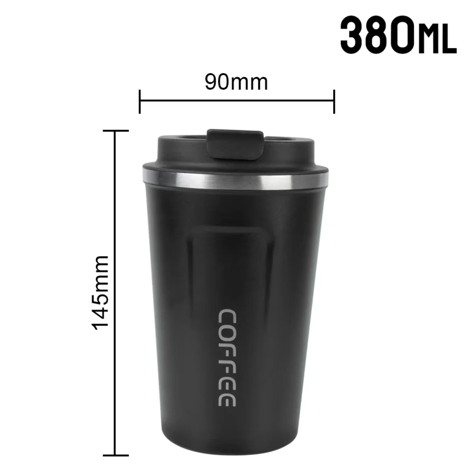 380ML Black