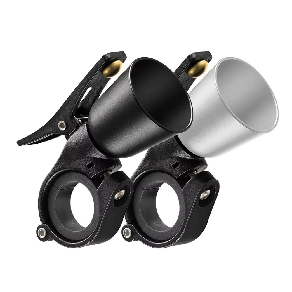 Rock Bros Bike Bell Kickboard Bell with easy removable 2022-1B