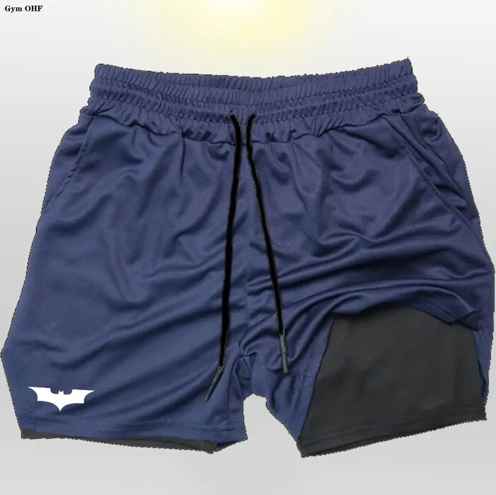 navy blue-Black