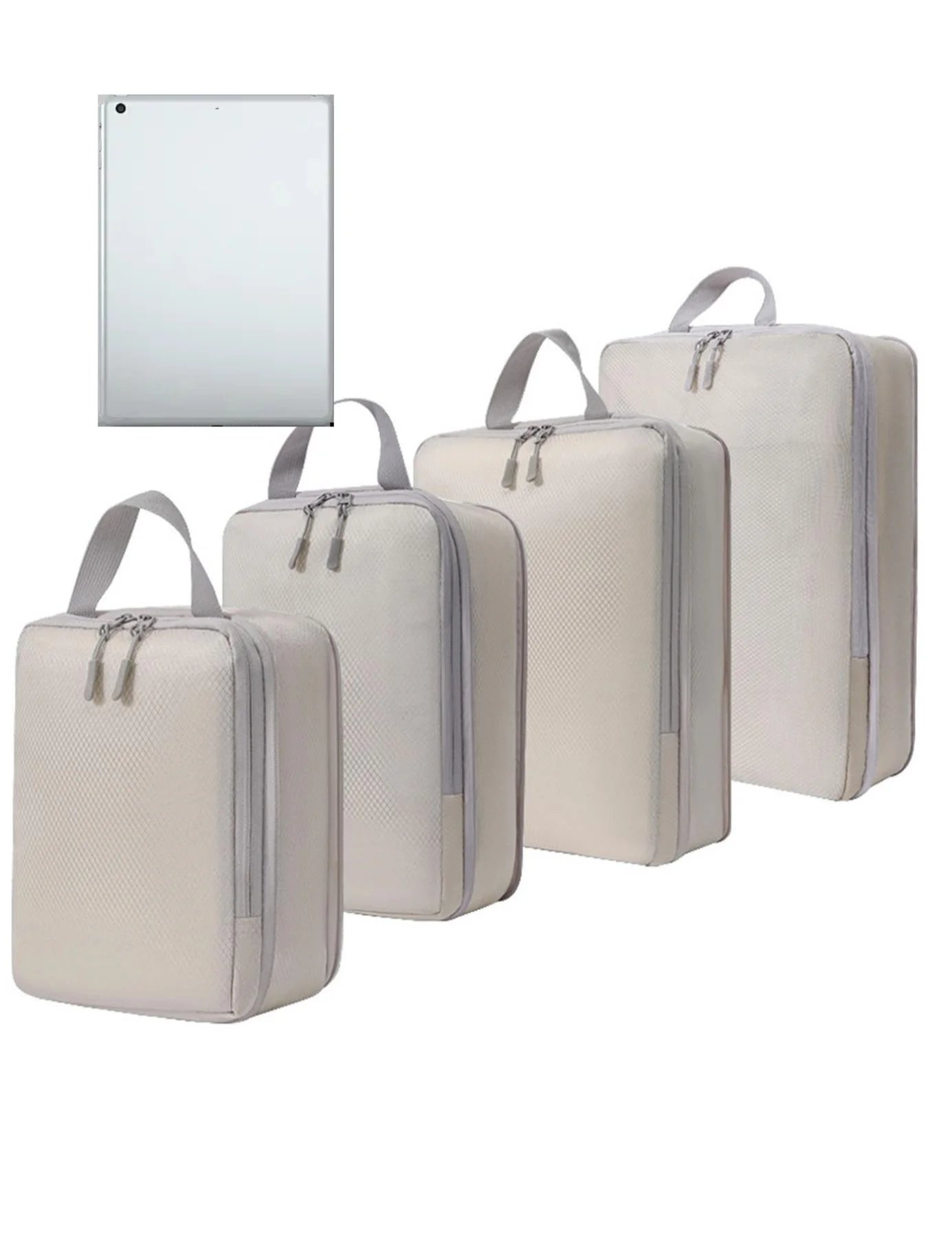 4 pcs beige