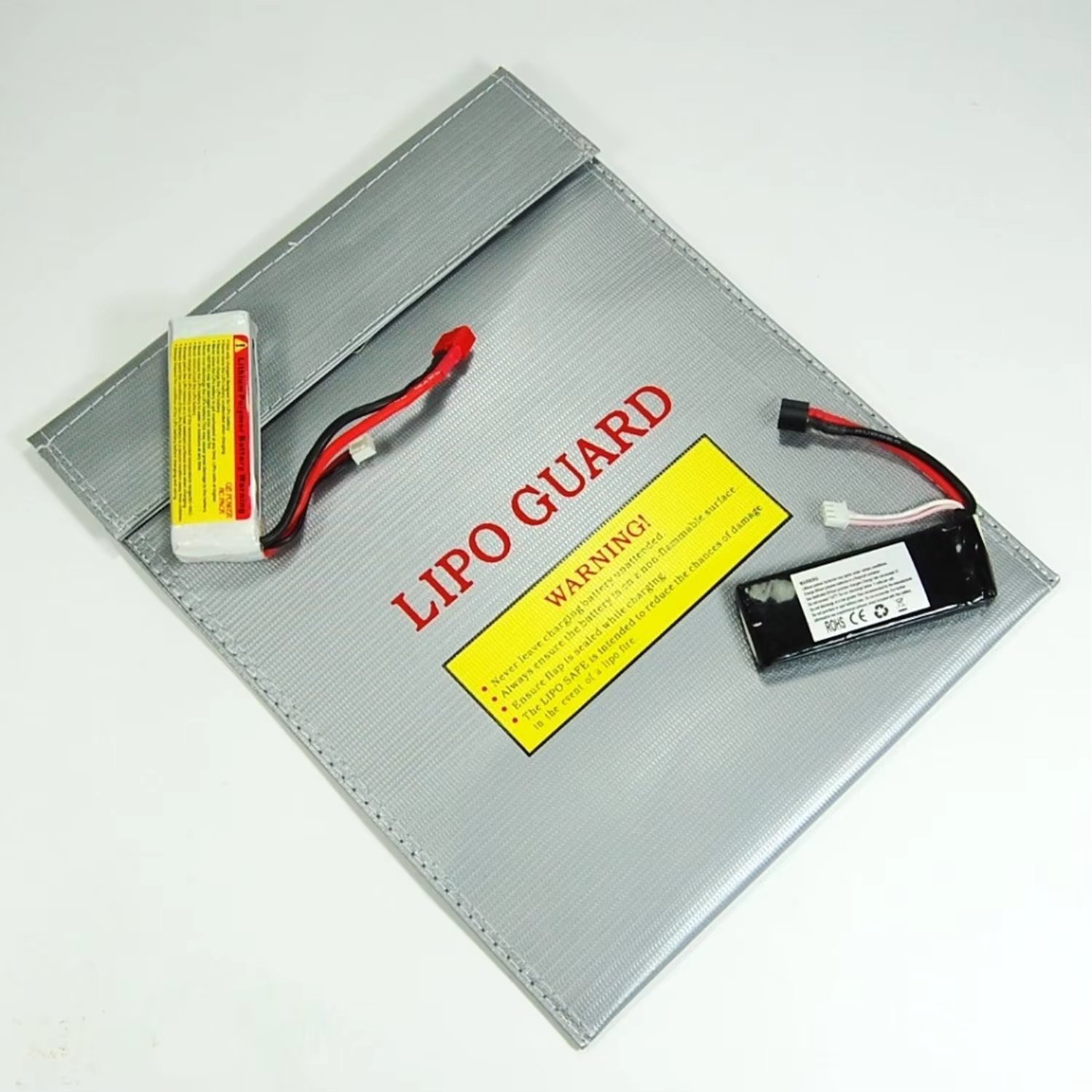 LiPo Safe Guard flame retardant protective case for storing batteries