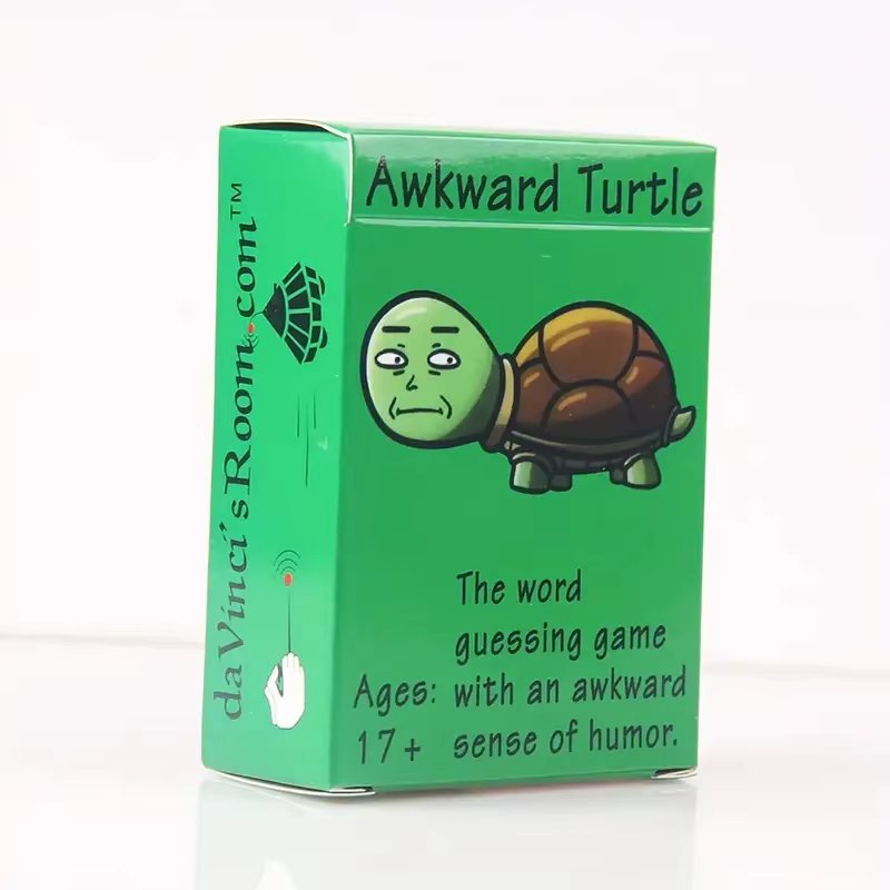 Awkward Turtle The Word Party Game For Adults, Fun Board Game, Interactive Game, Christmas Party Game, Holiday Game